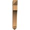 Ekena Millwork Westlake Arts & Crafts Rough Sawn Bracket, Western Red Cedar, 6"W x 36"D x 42"H BKT06X36X42WTL03RWR - alternate 4